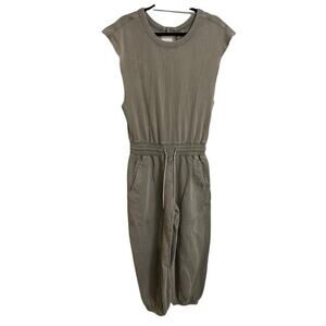 Free People Jumpsuit Womens XS Gray Throw And Go One Piece FP Movement FLAWS